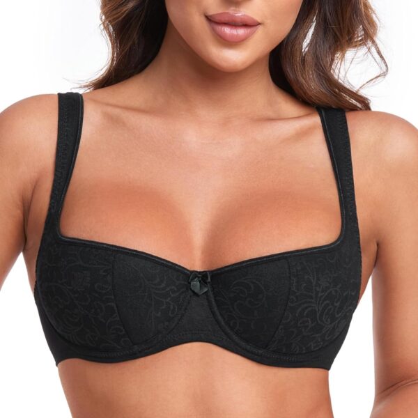 Double Sens Balconette Bra