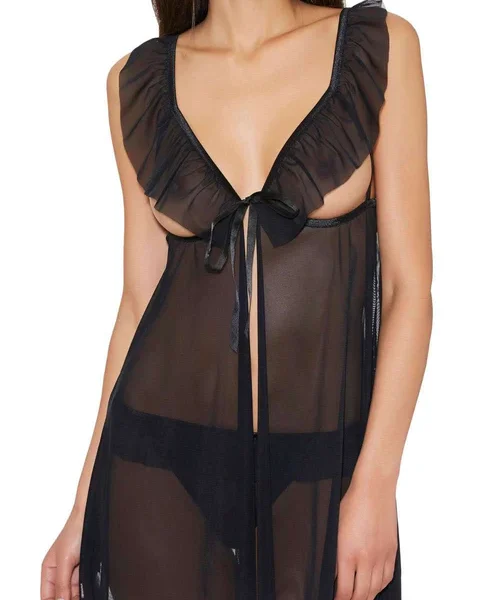 Boîte à Désir Untie Me Babydoll & Thong