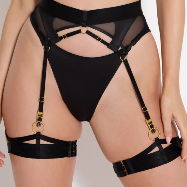 Chambre Noire Suspender Belt