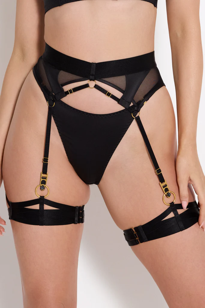 Chambre Noire Suspender Belt Chambre Noire Suspender Belt