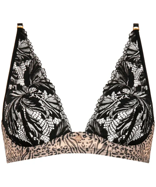 Caresse Féline Underwired Triangle Bra