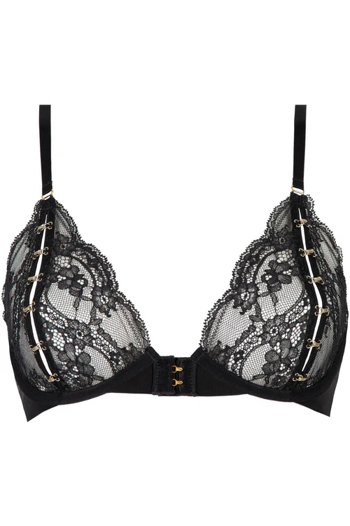 Evasion Sensuelle Underwired Lace Triangle Bra Evasion Sensuelle Underwired Lace Triangle Bra