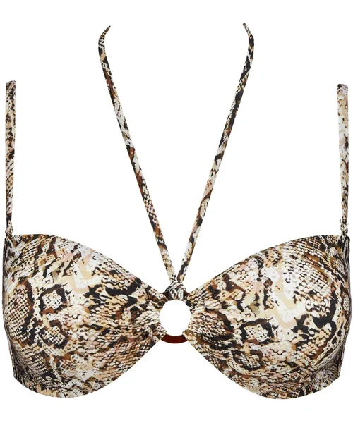 Fierce Spirit Bandeau Bikini Top