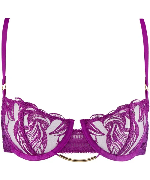Into The Groove Half Cup Bra Pink