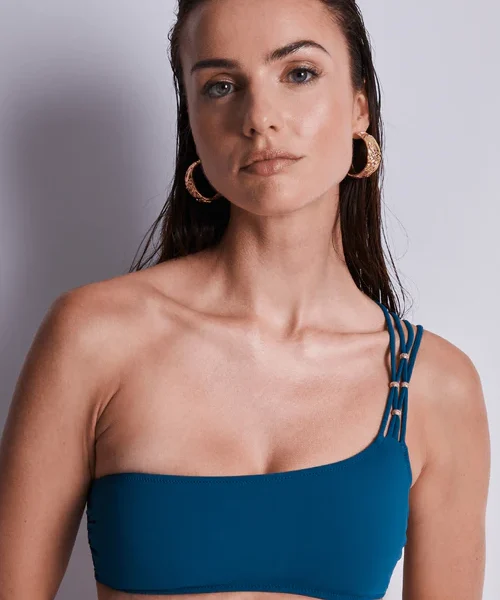 Secret Laguna One Shoulder Bikini Top