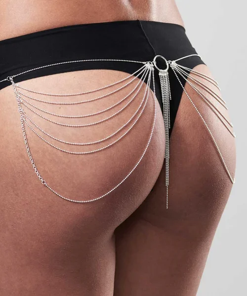 Magnifique Waist Chain Silver