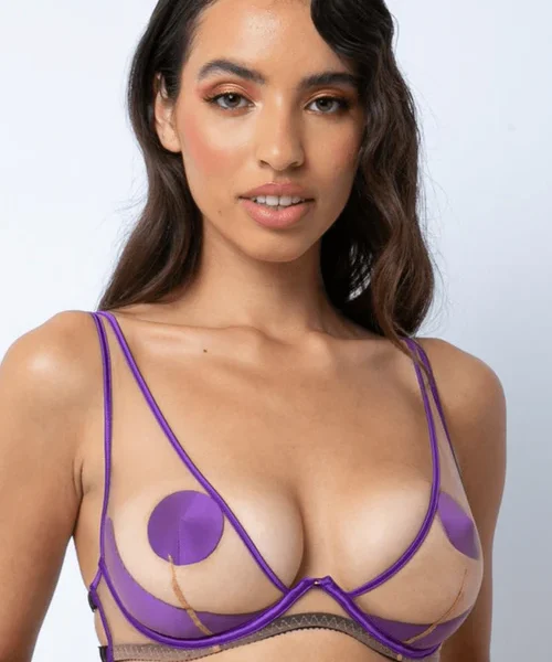 Barbie High Apex Bra in Amethyst