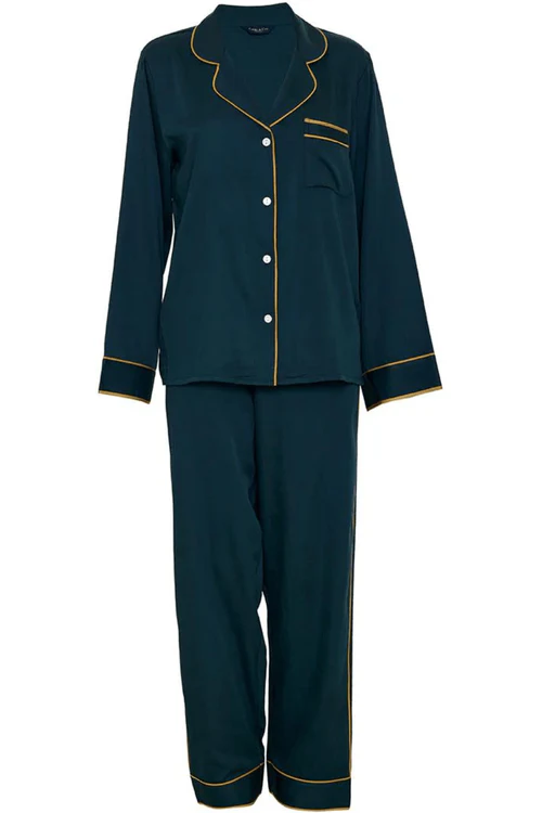 Pimlico Emerald Green Pyjama Set Pimlico Emerald Green Pyjama Set