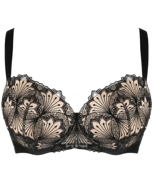 Hotel Desir Padded Underwire Bra (D+ sizing)