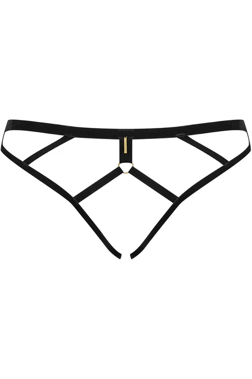 Les Fétiches Velvet Open Brief Les Fétiches Velvet Open Brief