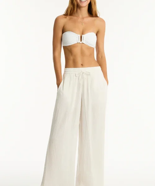 Sunset Cotton Beach Pants