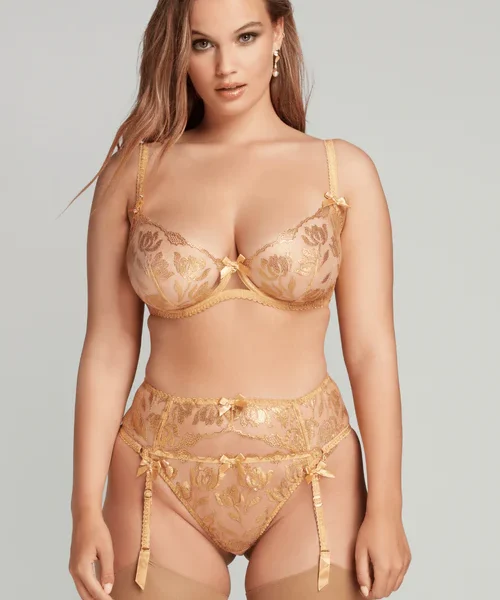 Sparkle Suspender, Size 4 (UK 12)