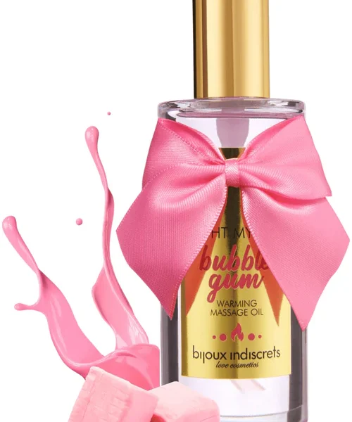Bubblegum Warming Massage Oil