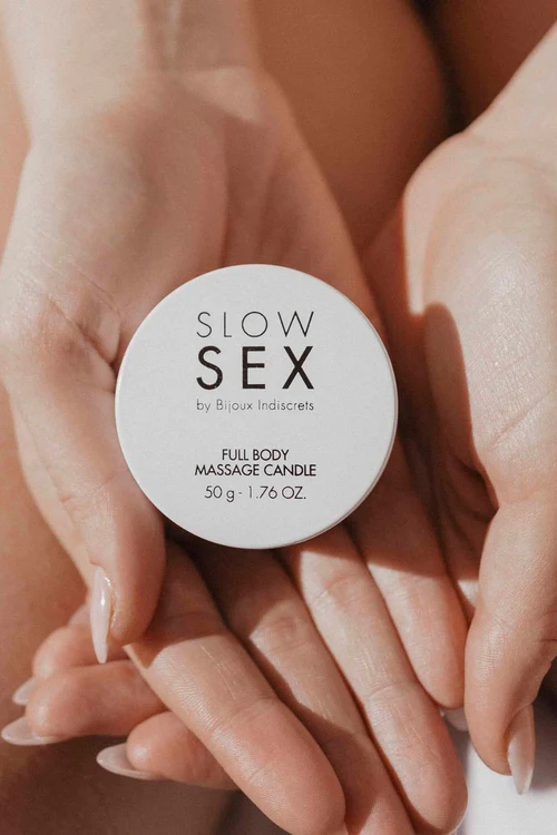 Slow Sex Full Body Massage Candle 50g Slow Sex Full Body Massage Candle 50g
