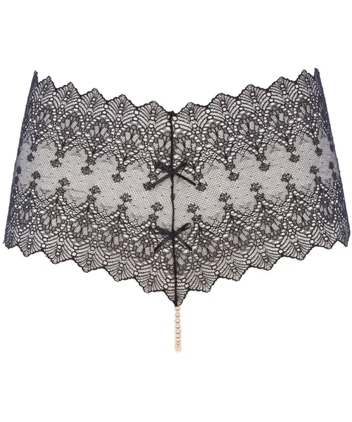 Geneva Pearl Panty Black