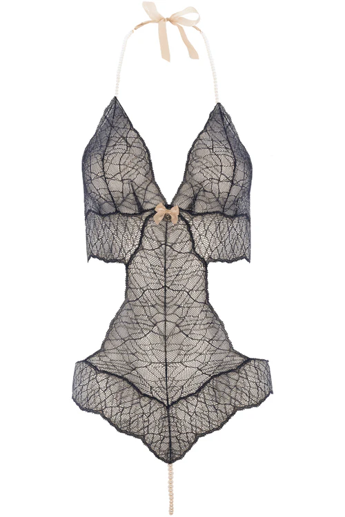 Sydney Single Pearl Body Black Sydney Single Pearl Body Black