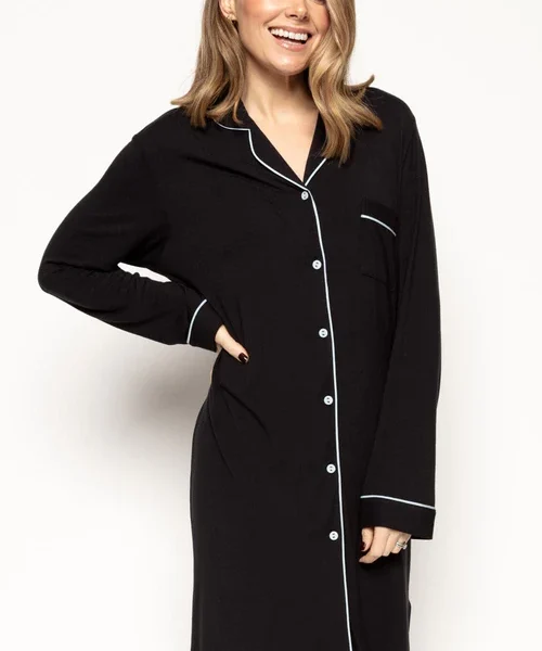 Beth Jersey Nightshirt, Size UK 8