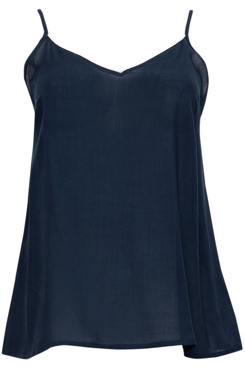 Marie Modal Camisole Navy Marie Modal Camisole Navy