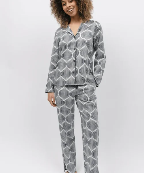 Nicole Geo Print Pyjama Pants