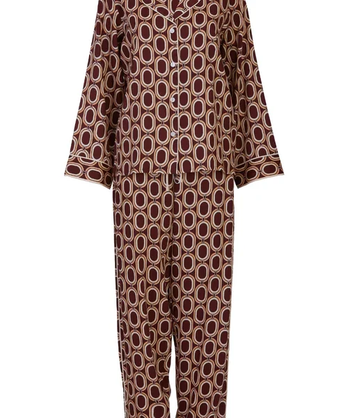 Fitzrovia Chain Print Pyjama Set