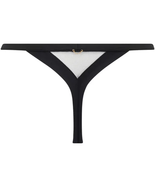 Adorable En Sexy Black Mini Thong