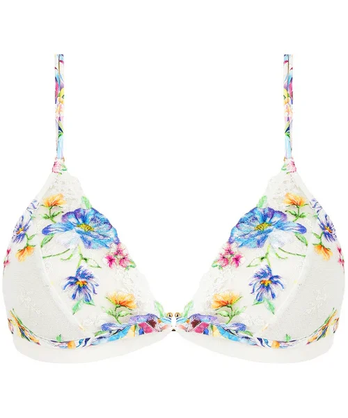 Baisers Legers Front Fastening Triangle Bra