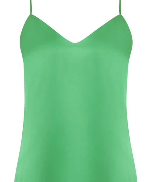 Dressing Floral Silk Camisole