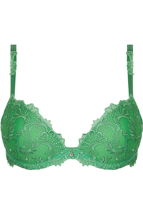 Dressing Floral Padded Contour Bra Dressing Floral Padded Contour Bra