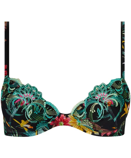 Fleurs Etoiles Contour Bra
