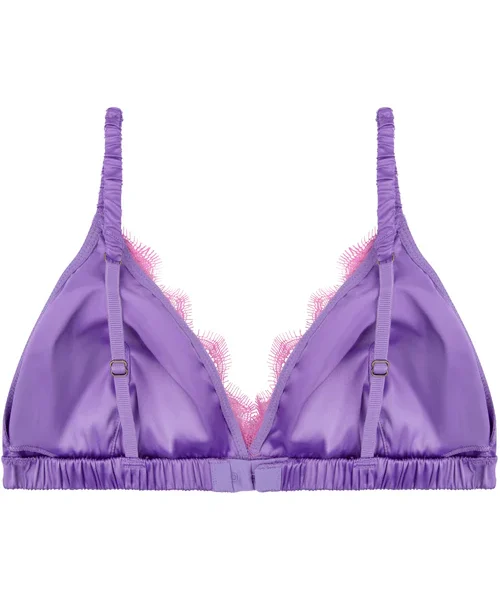 Bowie Padded Bralette Purple