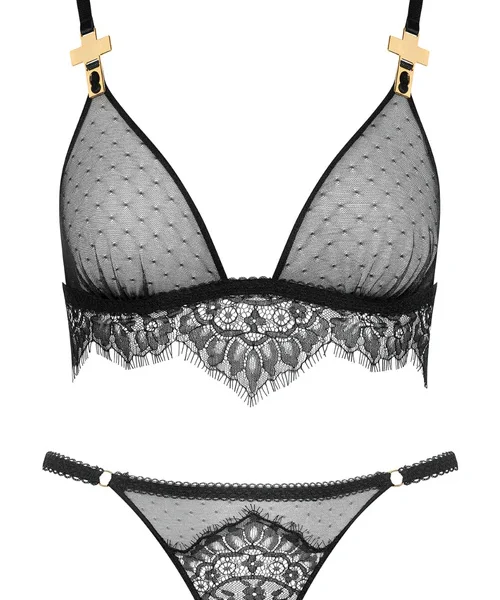 Inspiration Divine Triangle Bra & Mini Thong
