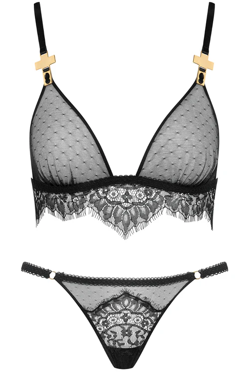 Inspiration Divine Triangle Bra & Mini Thong Inspiration Divine Triangle Bra & Mini Thong