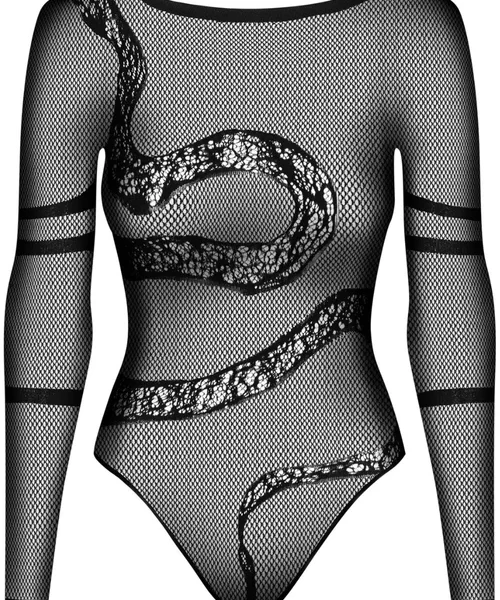 B137 Crotchless Teddy