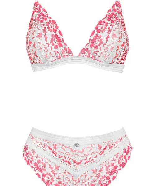 Bloomys Bra & Brief, Size L-XL (UK 12-14)
