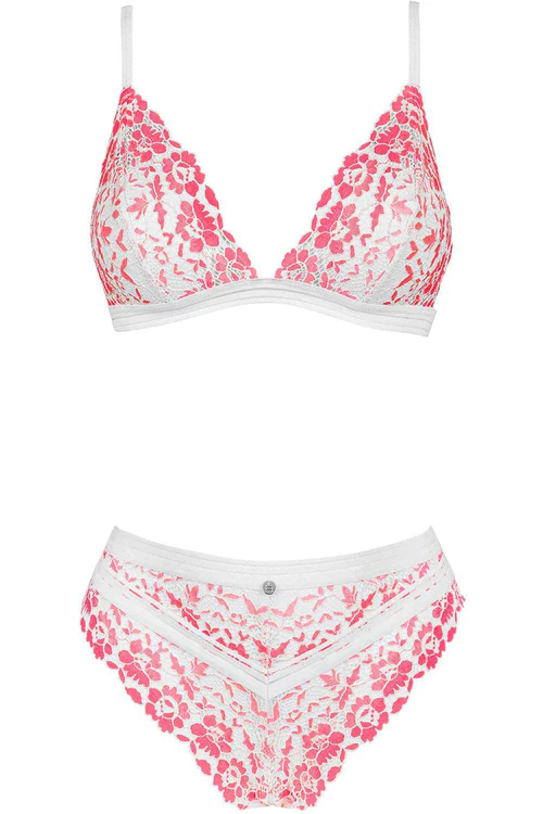 Bloomys Bra & Brief, Size L-XL (UK 12-14) Bloomys Bra & Brief, Size L-XL (UK 12-14)