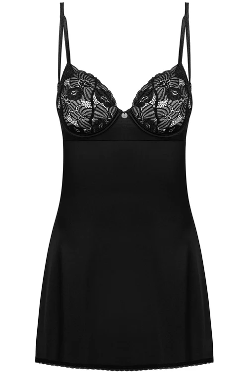 Serena Love Underwired Chemise & Thong Serena Love Underwired Chemise & Thong