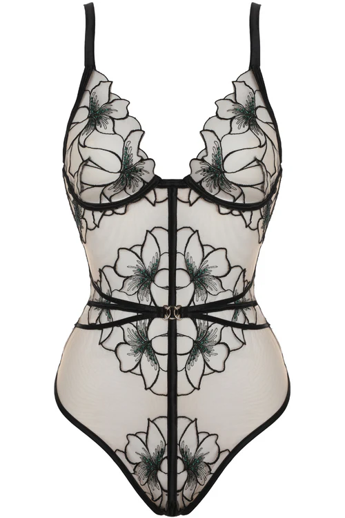 Delicate Nymph Thong Bodysuit Delicate Nymph Thong Bodysuit