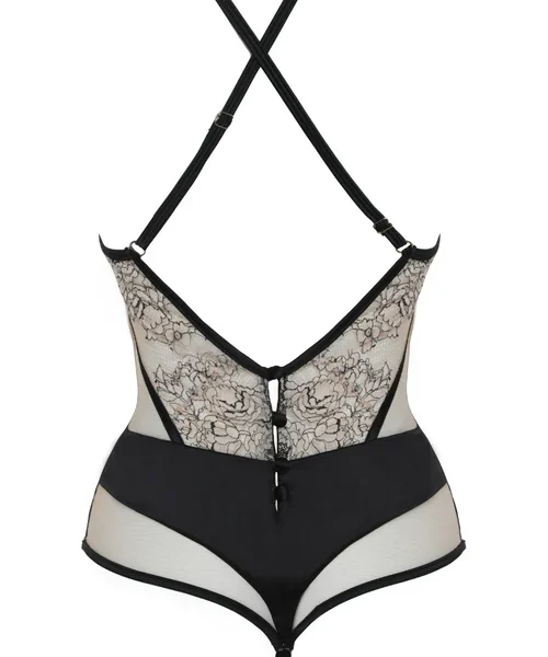 You Want It Darker Underwired Thong Body