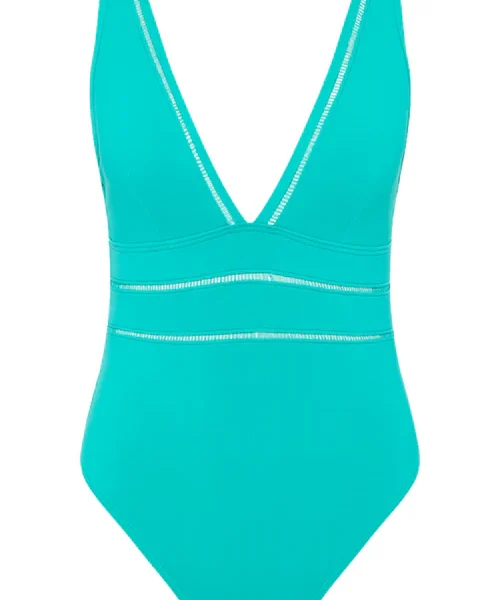 Essentials Edit Spliced Swimsuit