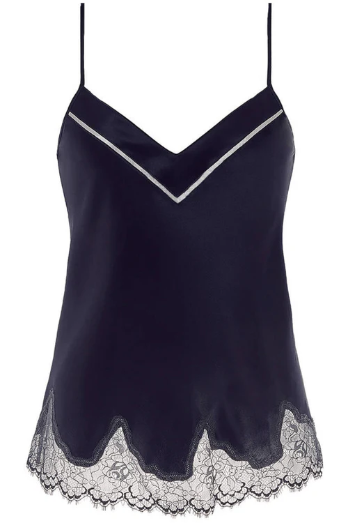 Nocturne Silk Camisole Midnight Nocturne Silk Camisole Midnight
