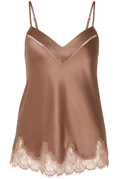 Nocturne Silk Camisole Macchiato Nocturne Silk Camisole Macchiato